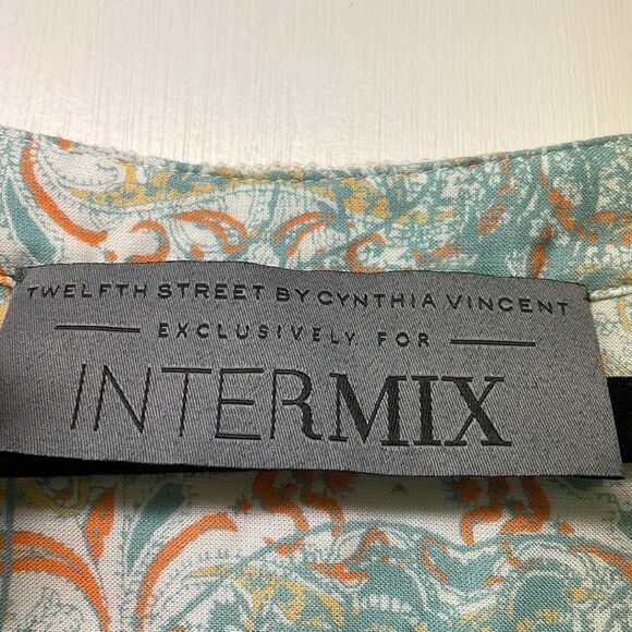 Twelfth Street By Cynthia Vincent exclusive Intermix Shorts Romper, Size Small - Picture 6 of 10
